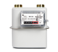 Бытовые диафрагменные счётчики газа ВК-G1,6; ВК-G2,5; ВК-G4; ВК-G1,6T; ВК-G2,5Т; ВК-G4Т