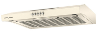 подвесная вытяжка Krona ERMINA 600 ivory PB подвесная вытяжка Krona ERMINA 600 ivory PB