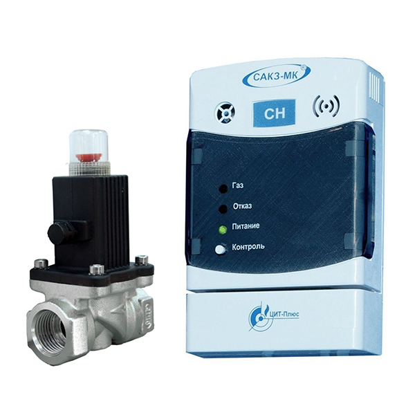 Установка систем автоматического контроля загазованности для частого дома в Краснодаре 