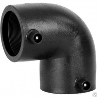 ПЭ Отвод 90 гр. ПЭ 100 SDR11 эл./св. ДУ 90 мм
