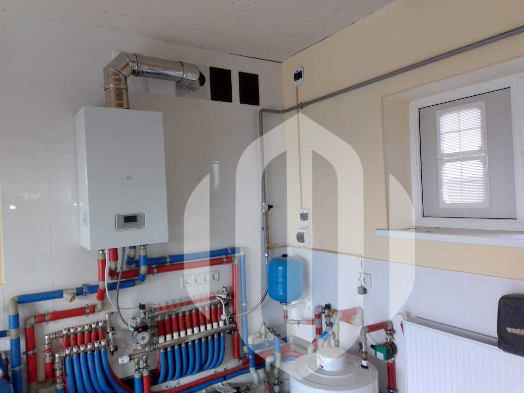 Установка систем автоматического контроля загазованности для частого дома в Краснодаре 