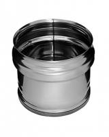Заглушка внешняя d 120 (Ferrum) Заглушка внешняя d 120 (Ferrum)
