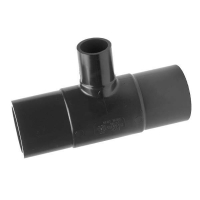 ПЭ Тройник редукц. литой ПЭ 100 SDR11 160х110