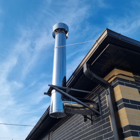 Производство и монтаж приточной и  вытяжной вентиляции для газа в частном доме в Краснодаре 