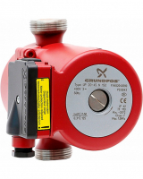 Циркуляционный насос Grundfos UP 20-45 N Циркуляционный насос Grundfos UP 20-45 N