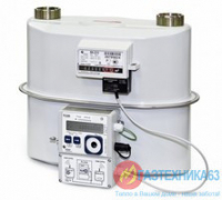 Измерительный комплекс СГ-ТК-Д-16 на базе счетчика BK G-10 с коректором TC 220 слева направо