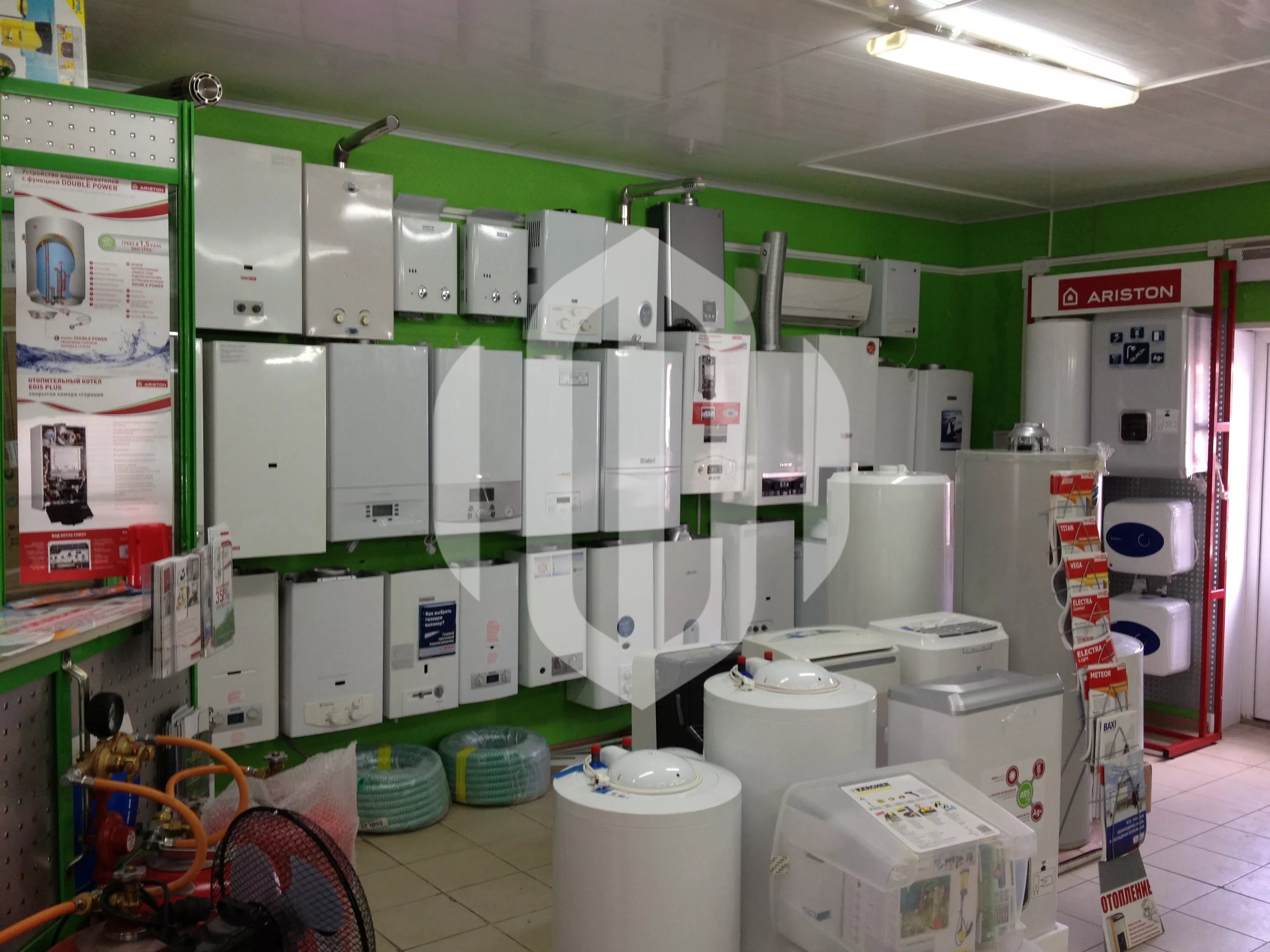 Продажа и установка газового оборудования для частного дома в Краснодаре 