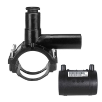 ПЭ Арматура для врезки под давлением DAA d 225/63 мм "Friatec AG"