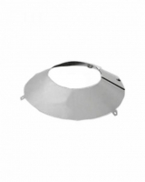 Фланец декоративный d 100-110 (Ferrum) Фланец декоративный d 100-110 (Ferrum)