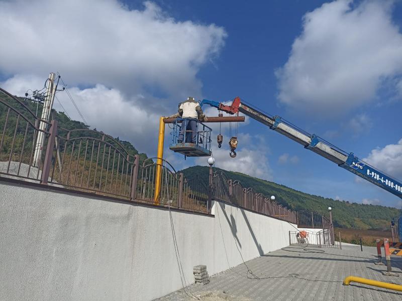 Строительство и монтаж газопровода для частного дома в Краснодаре в Краснодаре 