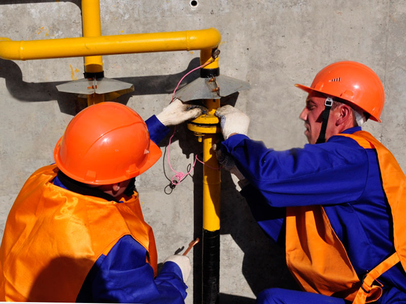 Слесарь-монтажник сетей газопотребления