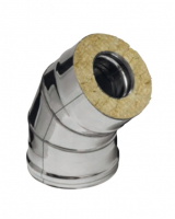 Сэндвич-колено угол 135°, d 180/280 (Ferrum) Сэндвич-колено угол 135°, d 180/280 (Ferrum)