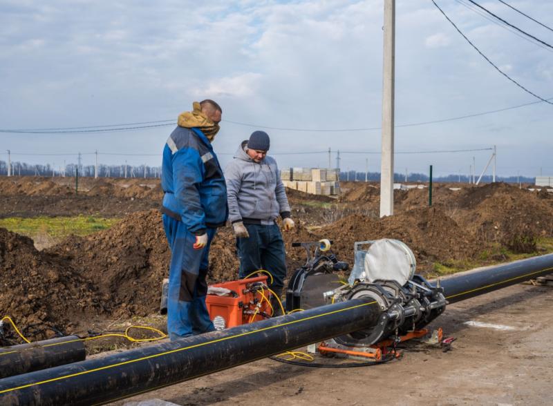 Строительство и монтаж газопровода для коммунально-бытовых объектов в Краснодаре 