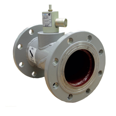 Клапан газовый КЗГЭМ Ду100 НД