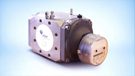 Ротационный счетчик газа типа RVG G-160 Ду-80 мм (расширение 1:250)