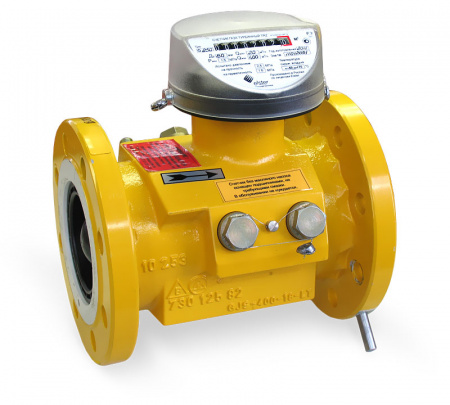 Турбинные счетчики газа TRZ G65, G100, G160, G250, G400, G650, G1000, G1600, G2500, G4000