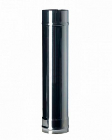 Дымоход длина 0,25 м, d 115 (Прок)