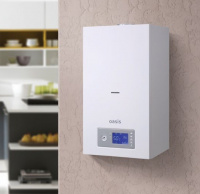 Газовый котел Oasis BM-13