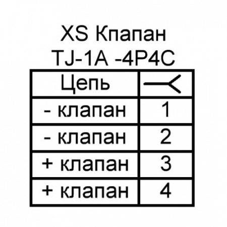 Клапан КЗЭМГ-25А