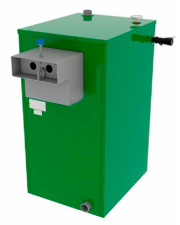 Твердотопливный котел Мозырь КС-ТВ-20