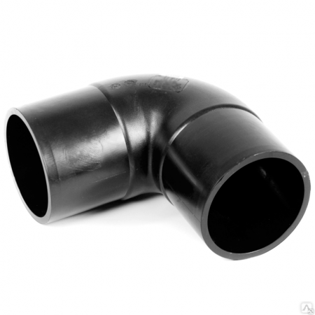 ПЭ Отвод 90 гр. ПЭ 100 SDR11 литой ДУ 90 мм