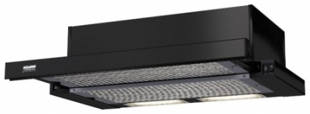 Кухонная вытяжка Krona Kamilla 600 BK (1 мотор)