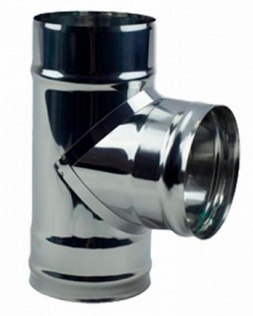 Тройник угол 90°, d 120 (Прок)