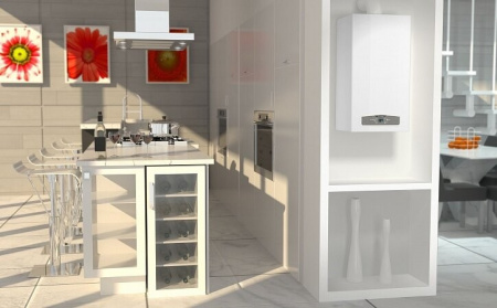 Газовый котел Ariston CARES X 24 FF
