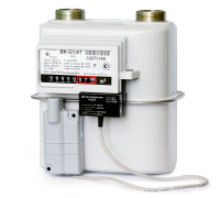 Бытовые диафрагменные счётчики газа ВК-G1,6; ВК-G2,5; ВК-G4; ВК-G1,6T; ВК-G2,5Т; ВК-G4Т