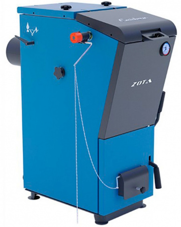 Твердотопливный котел ZOTA Сarbon-32