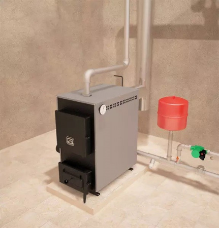 Твердотопливный котел Теплодар Куппер Практик 14