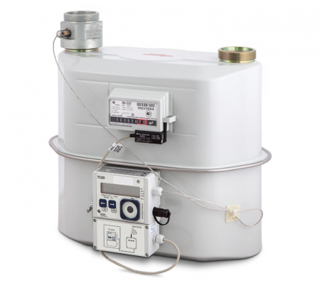 Комплекс для измерения количества газа СГ-ТК