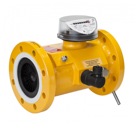 Турбинные счетчики газа TRZ G65, G100, G160, G250, G400, G650, G1000, G1600, G2500, G4000