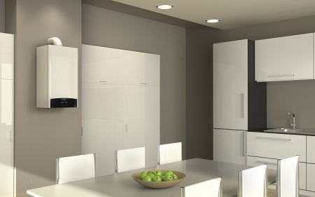 Газовый котел Ariston GENUS ONE SYSTEM 24