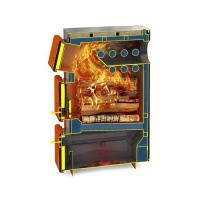 Твердотопливный котел Теплодар Куппер PRO 28 (2.0)