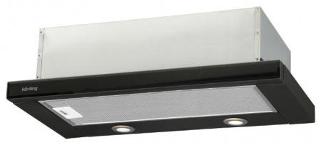 встраиваемая вытяжка KORTING KHP 6617 GN встраиваемая вытяжка KORTING KHP 6617 GN
