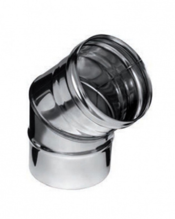 Колено угол 135°, d 115 (Ferrum)