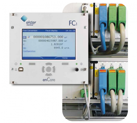 Вычислители расхода газа enCore FC1