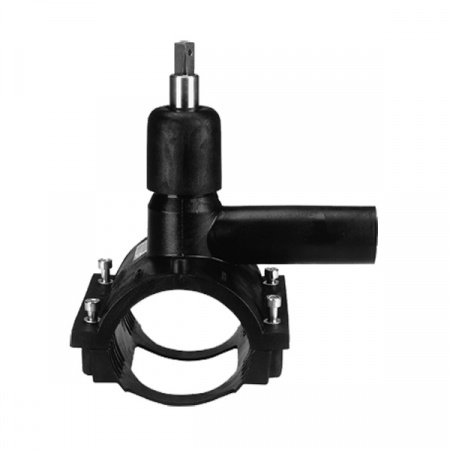 ПЭ Вентиль DAV для врезки под давлением 110/63 ПЭ Вентиль DAV для врезки под давлением 110/63