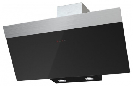 каминная вытяжка Krona Kristen 900 black/inox S