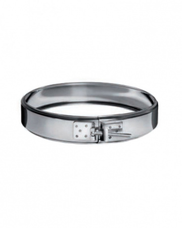 Хомут обжимной d 150 (Ferrum)